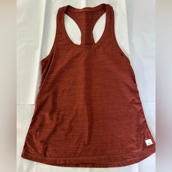 Vuori Rust Tank Top-PtoP-15" - Picture 2 of 5